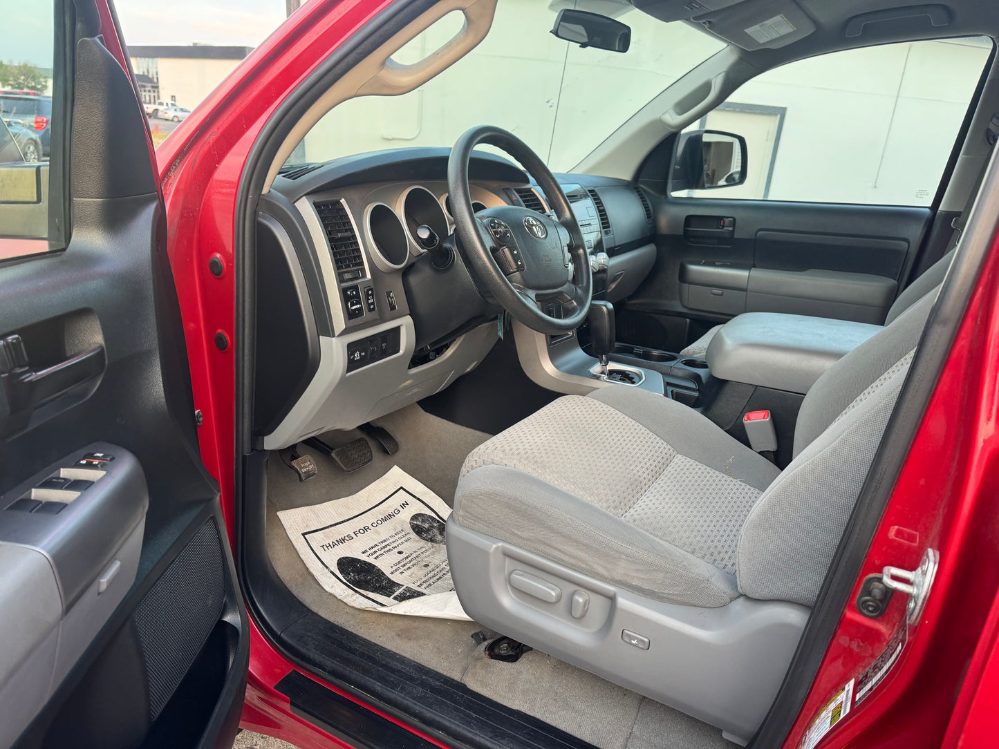 2011 Toyota tundra trd