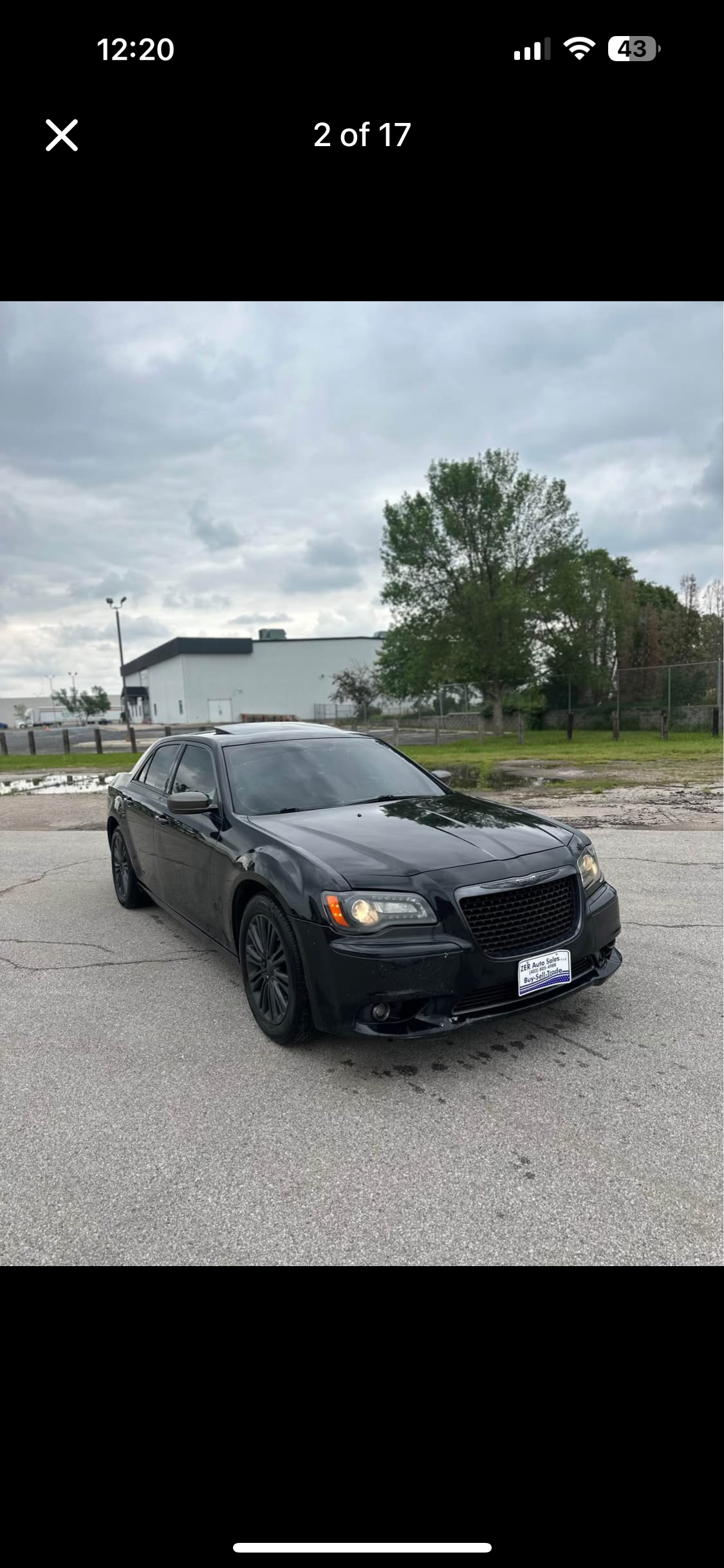 2014 Chrysler 300 • 300C John
Varvatos Luxury Sedan 4D