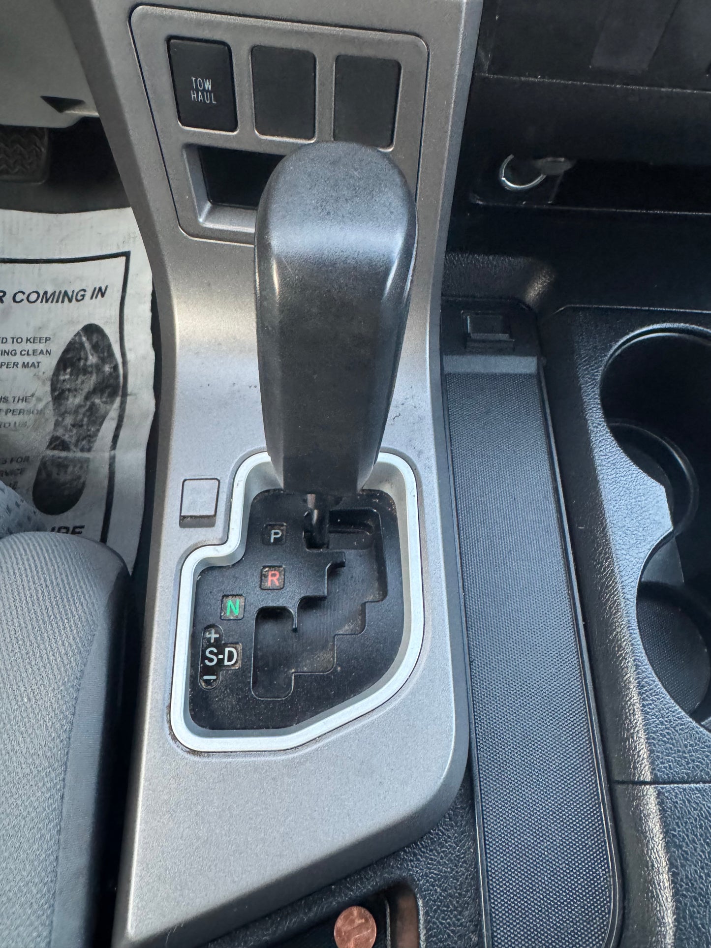 2011 Toyota tundra trd