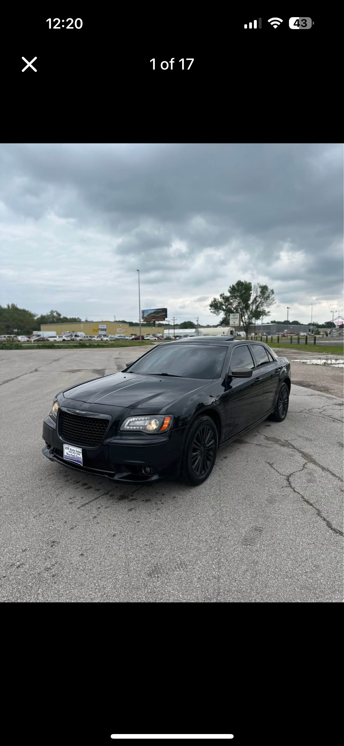 2014 Chrysler 300 • 300C John
Varvatos Luxury Sedan 4D