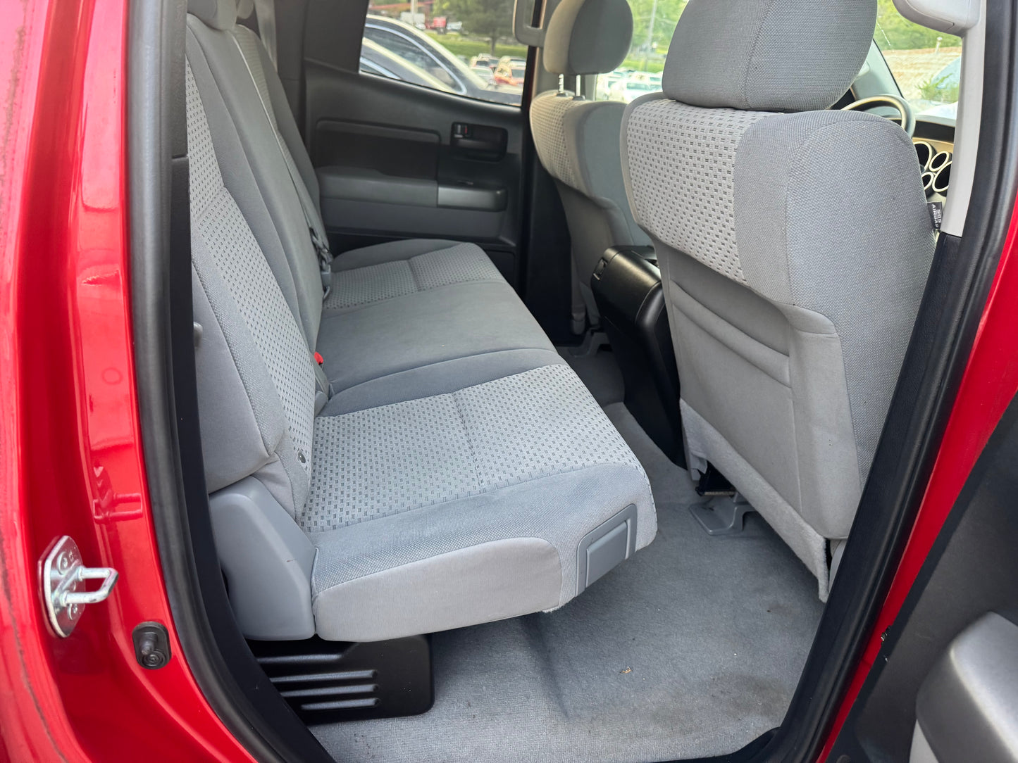 2011 Toyota tundra trd