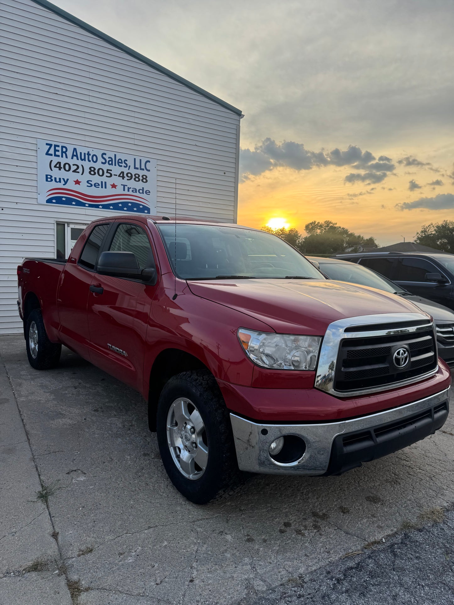 2011 Toyota tundra trd