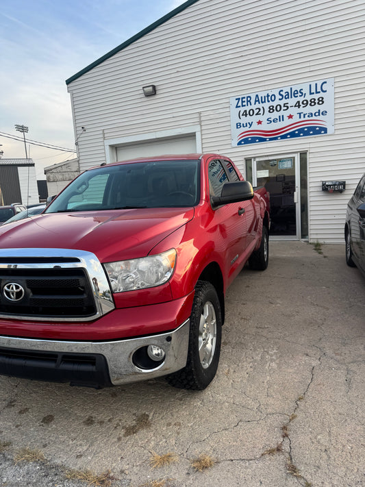 2011 Toyota tundra trd
