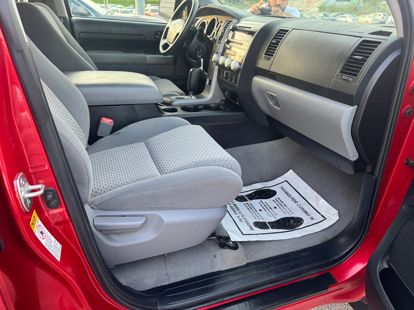 2011 Toyota tundra trd
