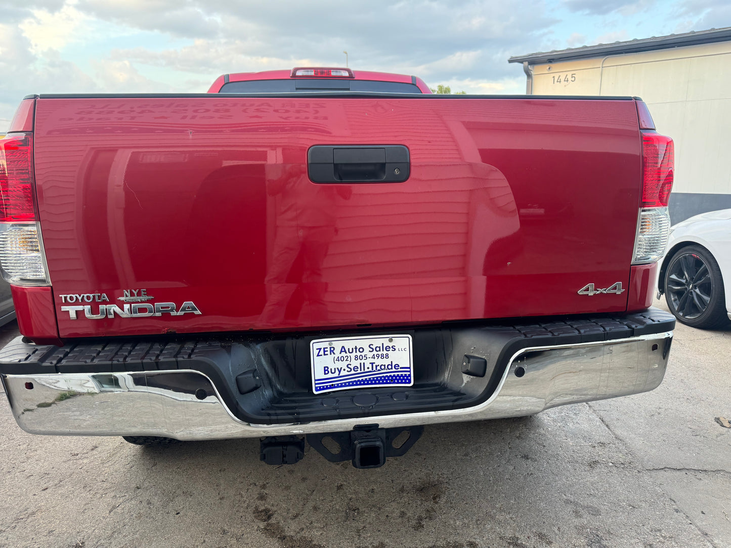 2011 Toyota tundra trd