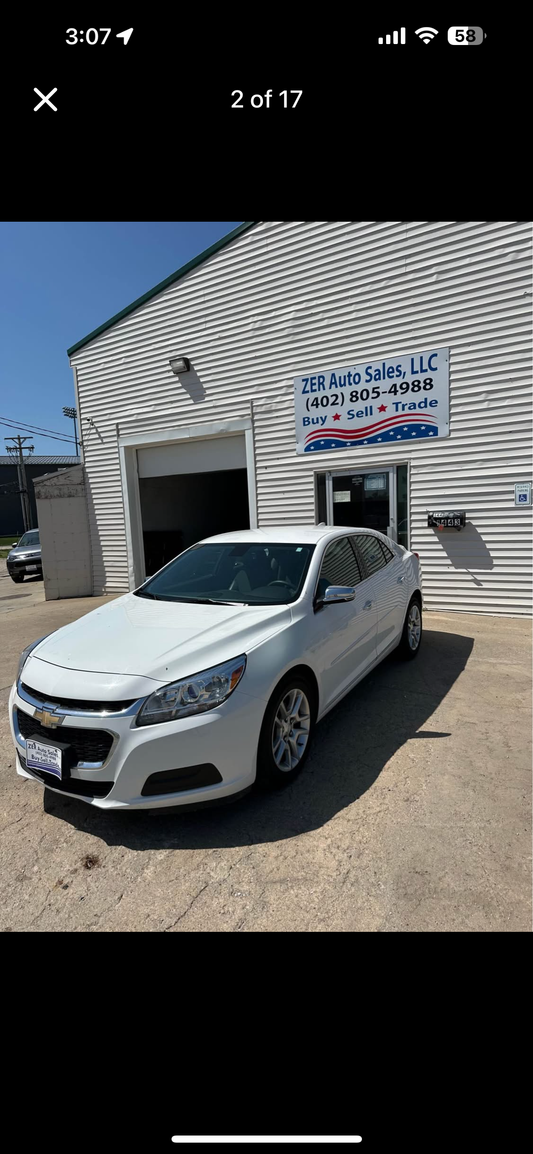 2016 Chevrolet Cruze Limited • LT