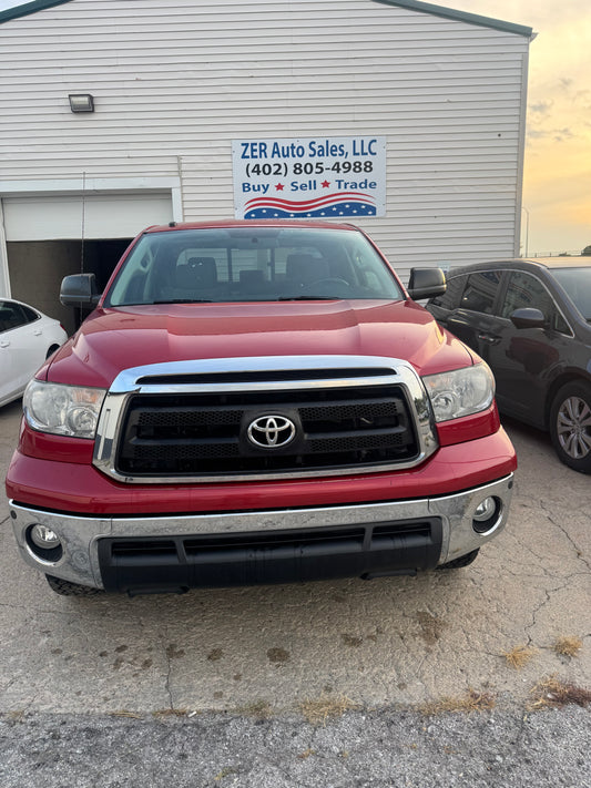 2011 Toyota tundra trd