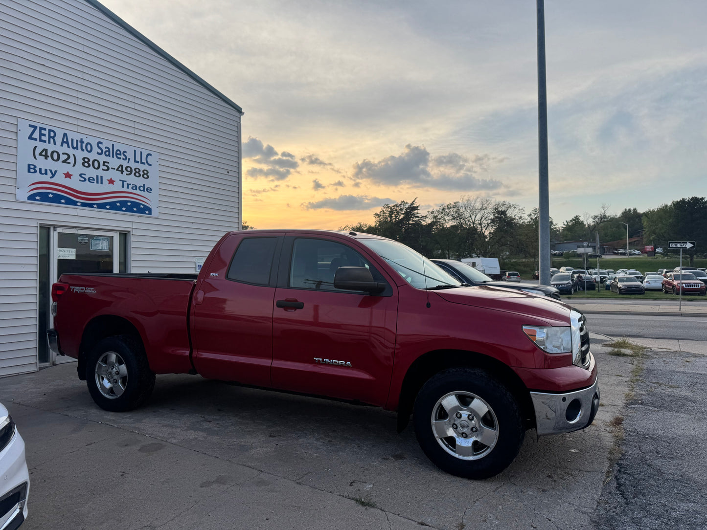 2011 Toyota tundra trd