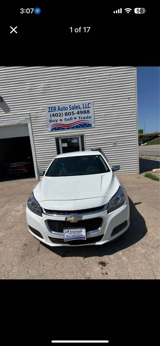 2016 Chevrolet Cruze Limited • LT