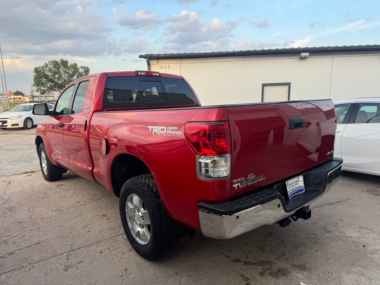 2011 Toyota tundra trd