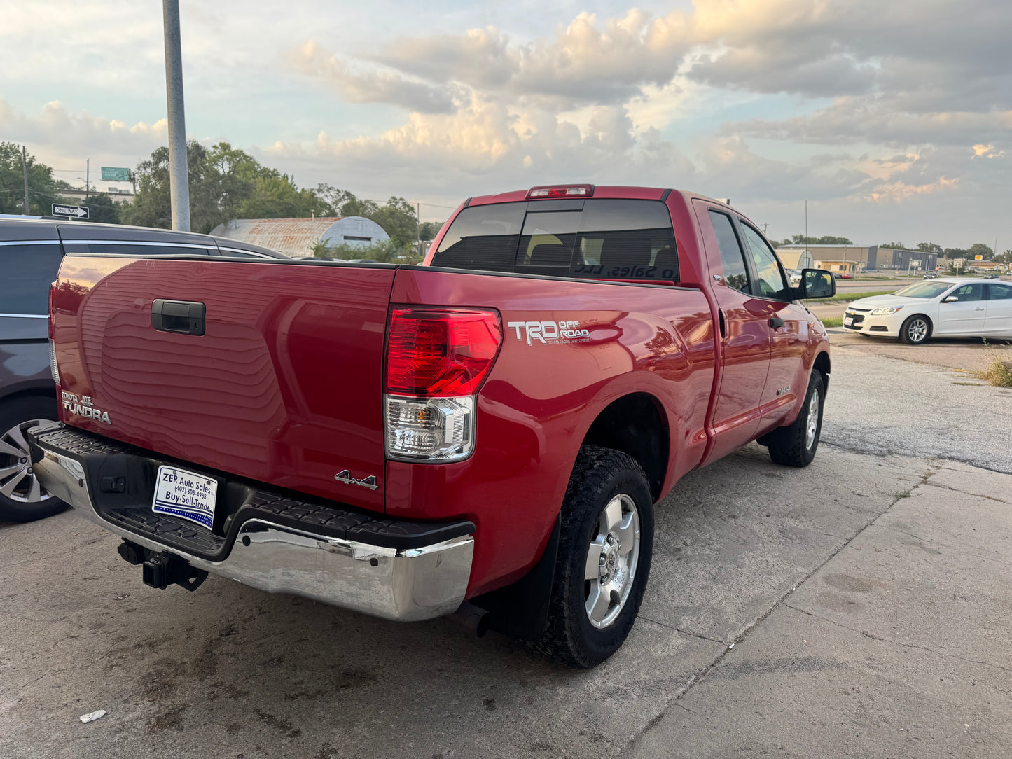 2011 Toyota tundra trd