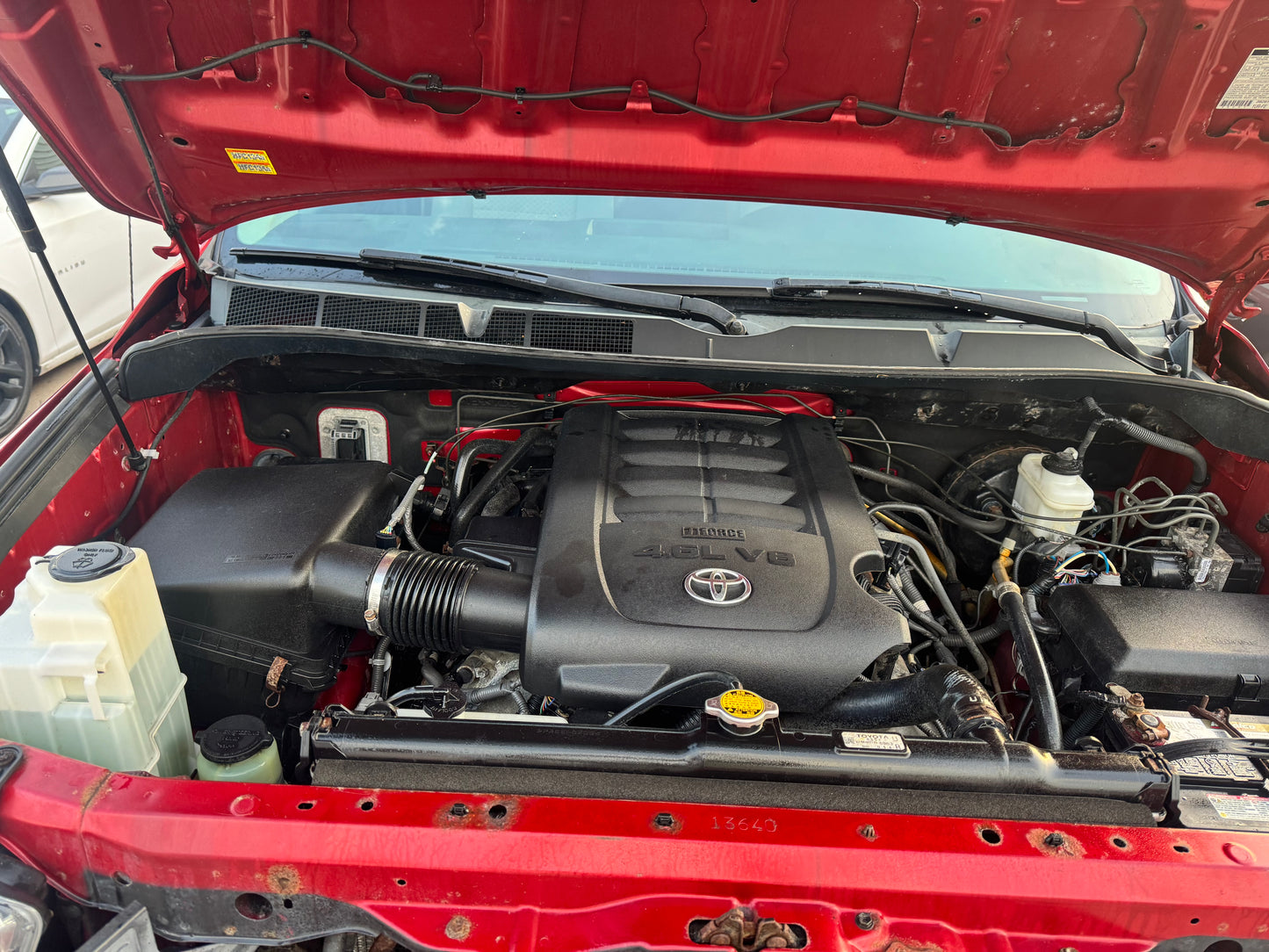 2011 Toyota tundra trd