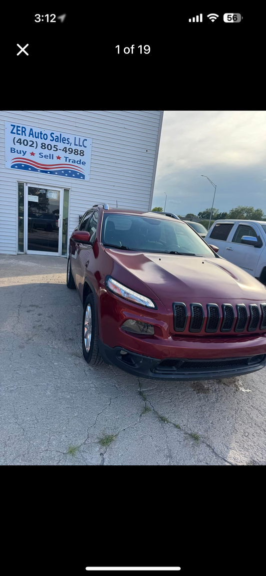 2014 Jeep Cherokee • Latitude Plus
Sport Utility 4D