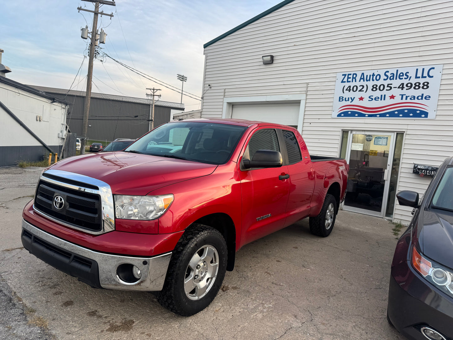 2011 Toyota tundra trd